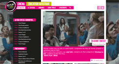 Desktop Screenshot of gros-plan.fr