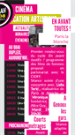 Mobile Screenshot of gros-plan.fr
